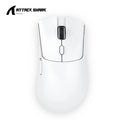 Attack Shark R1 Bluetooth Mouse and Grip Tape not Included Mouse 1000 Hz PAW3311 Sensor,Rechargeable Tri-mode,Ergonomic