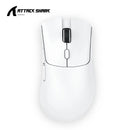 Attack Shark R1 Bluetooth Mouse and Grip Tape not Included Mouse 1000 Hz PAW3311 Sensor,Rechargeable Tri-mode,Ergonomic