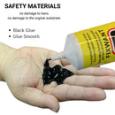 T7000 Black Soft Adhesive T-7000 Computer Cell Phone Touch Screen Repair Frame Anti-vibration Universal Glue 15/50/110ML