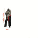 5inch Locking Pliers Lock Pliers Curved Jaw Pliers Straight Long Nose Pliers Multi-function Welding Tools