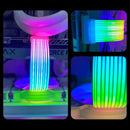 PC RGB Light Strip Suitable For Computer Power Supply ATX 24PIN GPU Video Card Cables And Case for 6Pin 8Pin 12Pin 16Pin 24Pin