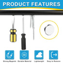 50/100/200 Piece Super Powerful Magnets Strong Disc Magnets for Fridge, DlY,Building, Scientific, Craft, Education