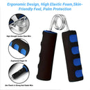 Hand Grip Finger Strength Trainer Power Exerciser Sponge Forearm Strengthener Carpal Expander Sport Muscle Trainin