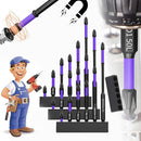 Magnetic Screwdriver Bit Set PH2 Phillips 25-150mm Anti-slip Shockproof Alloy Steel Impact Drill Bits for Outdoor Decoration