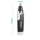 Kemei Nose and Ear Trimming Machine Km-6512 Original Beauty and Health Fast Shipping