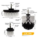 Brush Drill Brush Attachment Power Scrubber Tools For Cleaning Carpet & Leather And Upholstery Soft Cleaning Brush Accessories