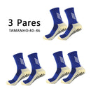 Polyamide Running Socks Medium Tube Football Socks Dotted Non-slip Men Cycling Socks