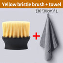 High-end Microfiber Auto Wash Towel Car Cleaning Drying Cloth Hemming Car Care Cloth Detailing Car Wash Towel