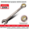 Universal Torx Wrench Adjustable Torque 8-22mm Ratchet Spanner for Bicycle Motorcycle Car Repair Tools Mechanical Tool