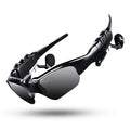 Toptrek Sports Stereo Wireless Bluetooth Cycling Sunglasses 5.0 Headset Phone Polarized Driving Sunglasses Riding Eyes Glasses