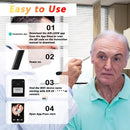 Visual Ear Wax Cleaner with Camera Safe Earwax Removal Endoscope with 5M Camera Luminous Otoscope Ear Cleaning Tools Ear Care