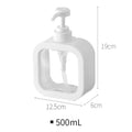 1pc Large Capacity Empty Bottle Laundry Detergent Dispensing Bottle and Shower Gel Detergent Dispensing Bottle